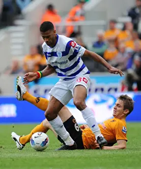Wolverhampton Wanderers vs. Queens Park Rangers: Traore vs. Ebanks-Blake - A Football Rivalry: Clash of the Stars