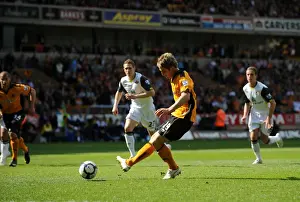 Wolves Prints: Wolverhampton Wanderers vs Sunderland: Kevin Doyle's Equalizing Goal in Premier League Action