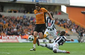 Player Prints: Wolverhampton Wanderers vs. West Bromwich Albion: A Premier League Showdown - Ward vs