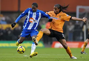Wolverhampton Wanderers vs Wigan Athletic: A Premier League Showdown - Rodallega vs Mancienne