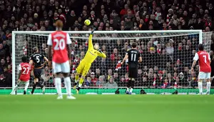 Wolverhampton Wanderers Wayne Hennessey Saves Against Arsenal in Premier League