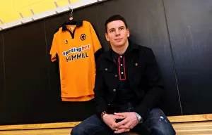 Adam Hammill Prints: Wolverhampton Wanderers Welcome Midfielder Adam Hammill to the Squad