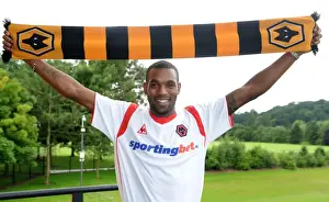 Ronald Zubar Prints: Wolverhampton Wanderers Welcome New Defender Ronald Zubar