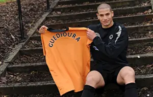 Training Prints: Wolverhampton Wanderers Welcome New Midfielder Adlene Guedioura to the Squad