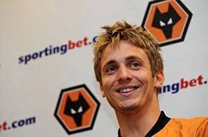 Images Dated 30th June 2009: Wolverhampton Wanderers Welcome New Signing Kevin Doyle to Premier League Squad