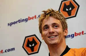 Kevin Doyle Prints: Wolverhampton Wanderers Welcome New Signing Kevin Doyle to Premier League Squad