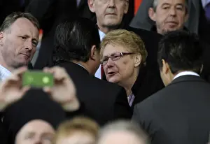 Manchester United V Wolves Prints: Wolverhampton Wanderers: Welcoming a Victim of Molineux Attack to Old Trafford