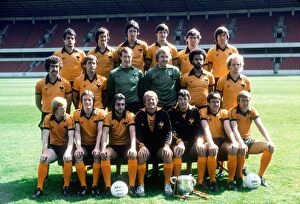 The 80's Gallery: Wolves 1980 / 1981 Squad