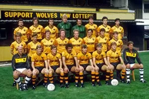 The 80's Gallery: Wolves 1983 / 1984 Squad