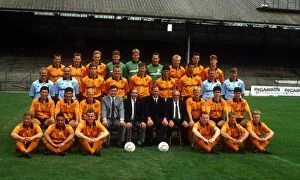 The 90's Gallery: Wolves 1991 / 92 Squad