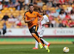 Images Dated 29th August 2015: Wolves Doherty in Action against Charlton Athletic in Sky Bet Championship (PA Wire)