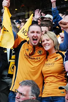Championship Champions Celebration Prints: Wolves Glory: Celebrating Championship Title Win 08-09 - A Look Back at Wolverhampton Wanderers Championship Season
