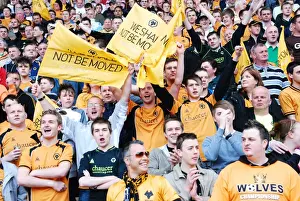 Championship Champions Celebration Prints: Wolves Glory: Championship Champions 08-09 - Celebrating Our Title Win
