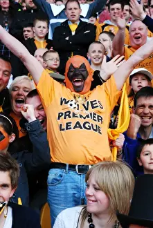 Championship Champions Celebration Prints: Wolves Glory: Unforgettable 08-09 Championship Title Win - A Season to Remember