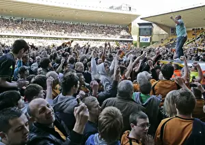 Wolves Secure Promotion: Dramatic Moment from Wolves vs QPR (18/04/09)