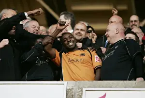 Wolves V QPR, 18-4-09 - Promotion Prints: Wolves Secure Promotion: Dramatic Moments from the Epic Showdown vs QPR (18-4-09)