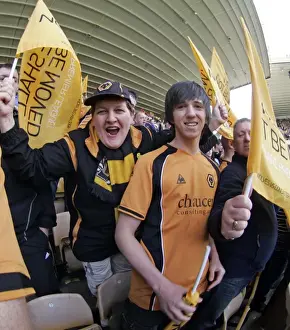 Matches 08-09 Prints: Wolves Unforgettable Championship Promotion Celebration (3/5/09)
