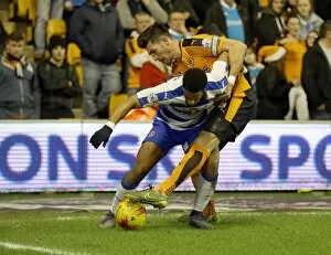 Sky Bet Championship Collection: Wolves v Reading - Sky Bet Championship - Molineux