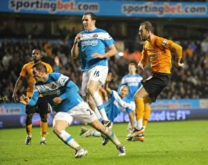 Images Dated 6th December 2011: Wolves v Sunderland