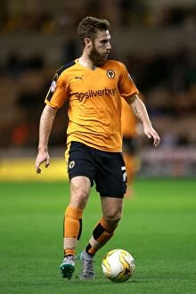Images Dated 21st October 2015: Wolves vs. Brentford: James Henry's Action-Packed Performance at Molineux (Sky Bet Championship)