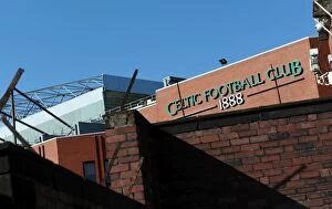 Images Dated 27th July 2011: Wolves vs. Celtic: A Pre-Season Showdown at Celtic Park