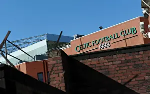 Framed Print : Wolves vs. Celtic: A Pre-Season Showdown at Celtic Park Framed Print : Wolves vs. Celtic: A Pre-Season Showdown at Celtic Park