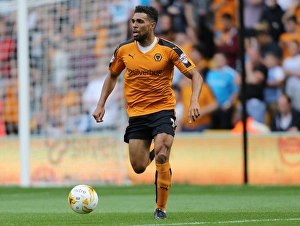 Wolves vs Charlton Athletic: Scott Golbourne in Action at Molineux during Sky Bet Championship Match