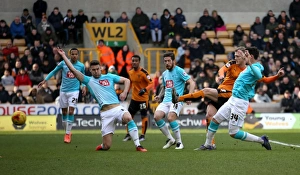 Sky Bet Championship Prints: Wolves vs Derby County: Championship Showdown at Molineux