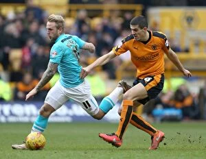 Images Dated 27th February 2016: Wolves vs Derby County: Title Match in Sky Bet Championship at Molineux (2015-16)
