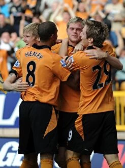 Matches 09-10 Gallery: Wolves Vs Hull City Collection