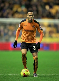 Wolves vs. Nottingham Forest: Jordan Graham in Action at Molineux, Sky Bet Championship (Nick Potts/PA Wire)