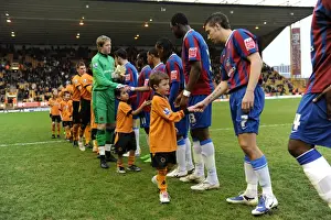 Framed Print : Wolves vs Palace FA Cup Fourth Round: Mascots Showdown Framed Print : Wolves vs Palace FA Cup Fourth Round: Mascots Showdown