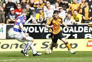 Wolves vs QPR Collection: Wolves vs QPR: Clash at Molineux (18.04.2009)