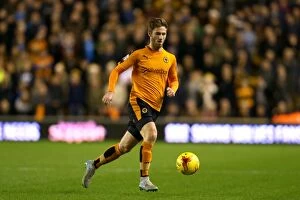 Wolves v Reading - Sky Bet Championship - Molineux Collection: Wolves vs Reading: James Henry at Molineux - Sky Bet Championship