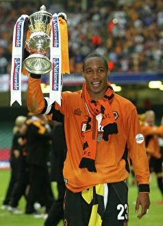 The 00's Gallery: Wolves vs Sheffield United, Play Off Final, Captain Paul Ince