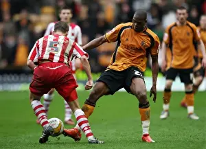 Wolves V Southampton Prints: Wolves vs Southampton: A Clash at Molineux - 10th April 2009