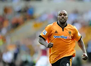 Wolves V West Ham United Prints: Wolves vs West Ham United: Barclays Premier League Showdown at Molineux (15/8/09)