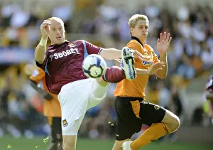 Wolves V West Ham United Prints: Wolves vs West Ham United: A Premier League Showdown - Collins vs Edwards