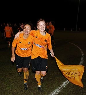 Wolves Women v Leafield Athletic Collection: Wolves Women: Midland Women's Combination League Champions 2023