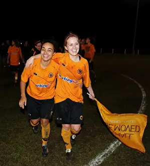 Wolves Women V Leafield Athletic Prints: Wolves Women: Midland Women's Combination League Champions 2023