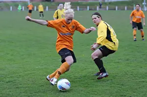 Wolves Women V Leafield Athletic Prints: Wolves Women vs. Leafield Athletic: Midland Women's Combination Soccer Match